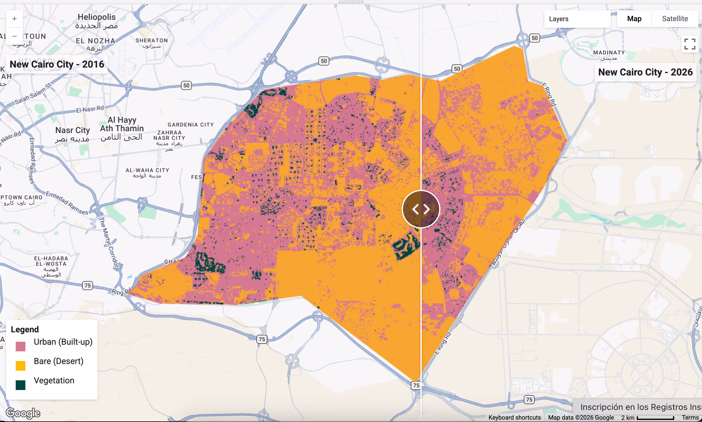 Cairo Land Cover Classification