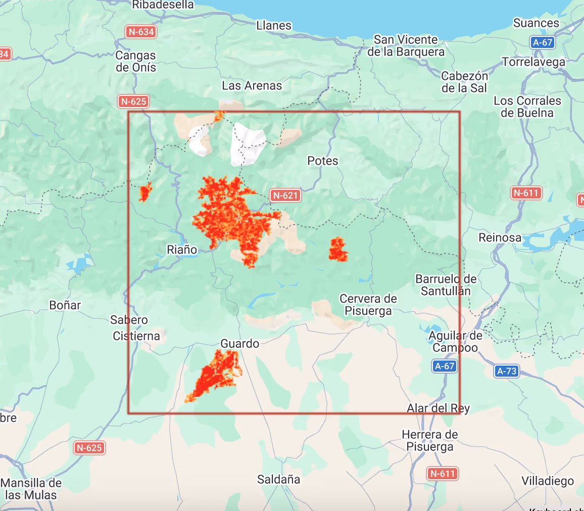 Burn Severity Analysis Northern Palencia 2025